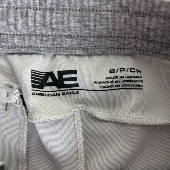 American Eagle Mens Casual Shorts Size Small Grey Pull On Athleisure Athletic - Picture 3 of 5